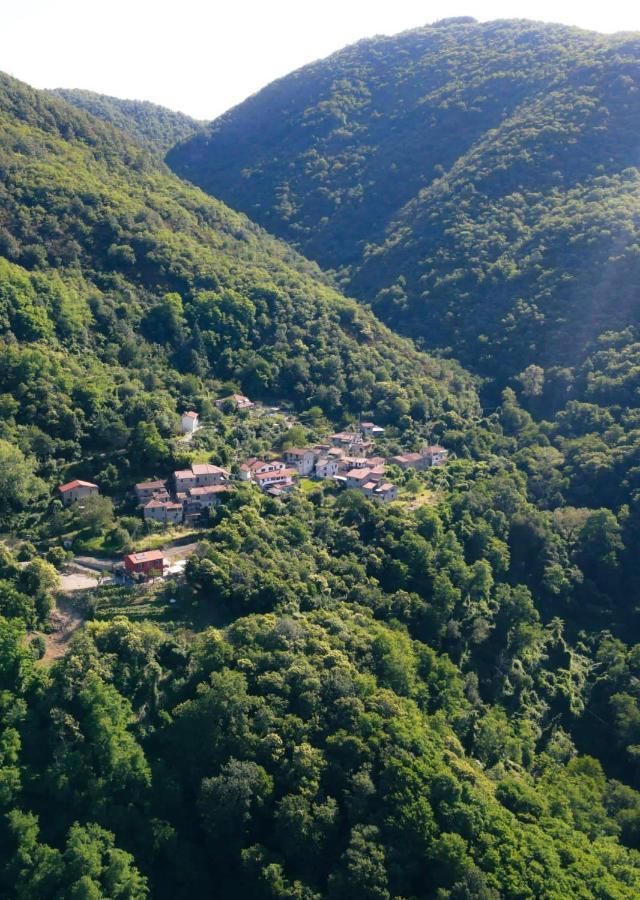 Villa Agriturismo La Vecchia Cascina à Filattiera Extérieur photo